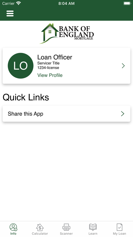 #1. BOE Borrower Tools (iOS) By: Bank of England Mortgage
