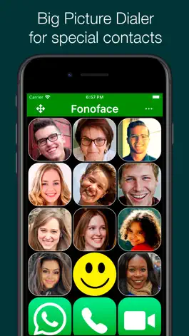 Game screenshot Fonoface: Big Dialer and Phone mod apk