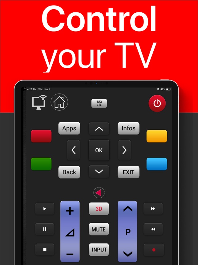 LGeemote : LG TV kumandası App Store'da