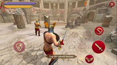 Screenshot #3 pour Gladiator Glory: Hero Wars