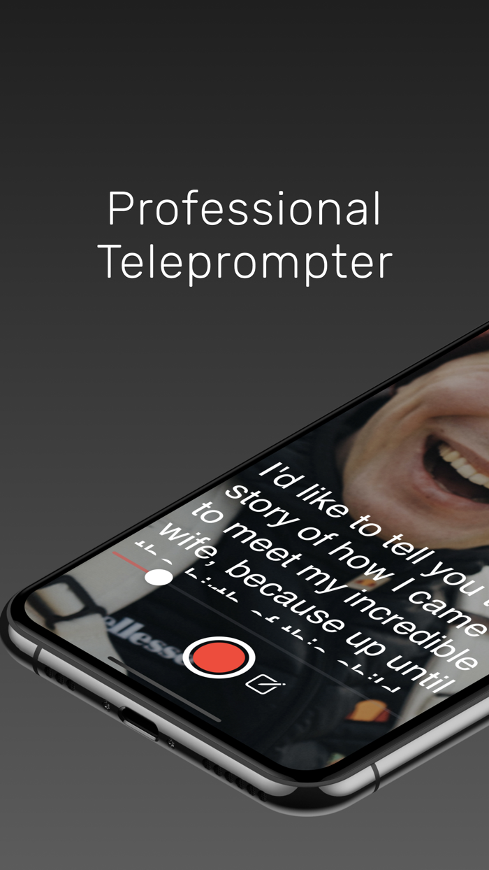 Teleprompter For Video Blog