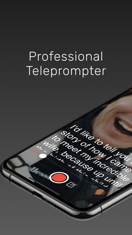 Teleprompter For Video Blog