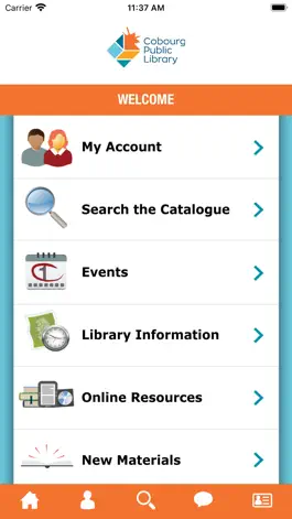 Game screenshot Cobourg Public Library (CPL) mod apk