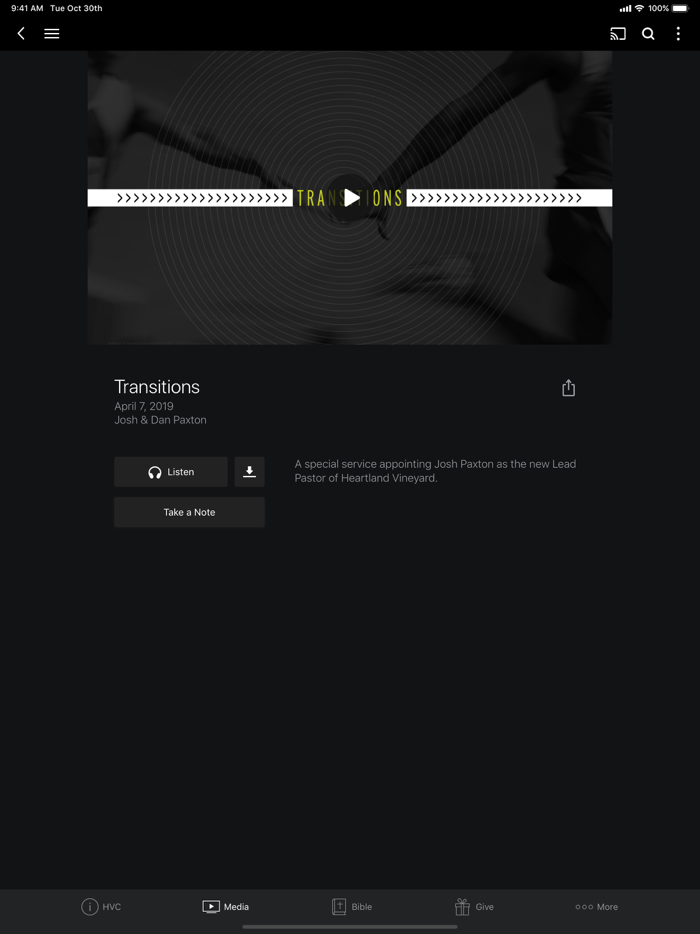 Heartland Vineyard Church