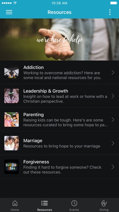 Hope City Church - Evansville Screenshot
