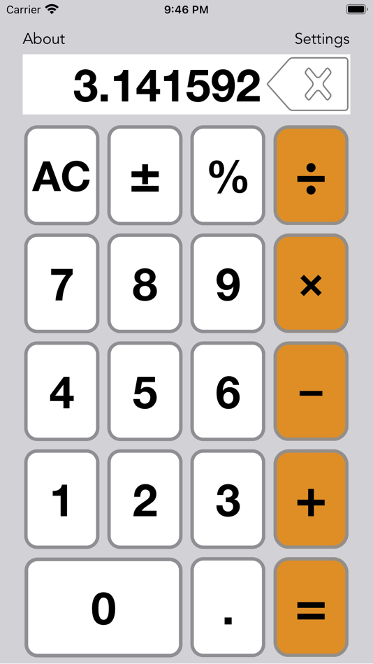 #6. The Talking Calculator Pro (iOS) 由: Roundhouse Software LLC