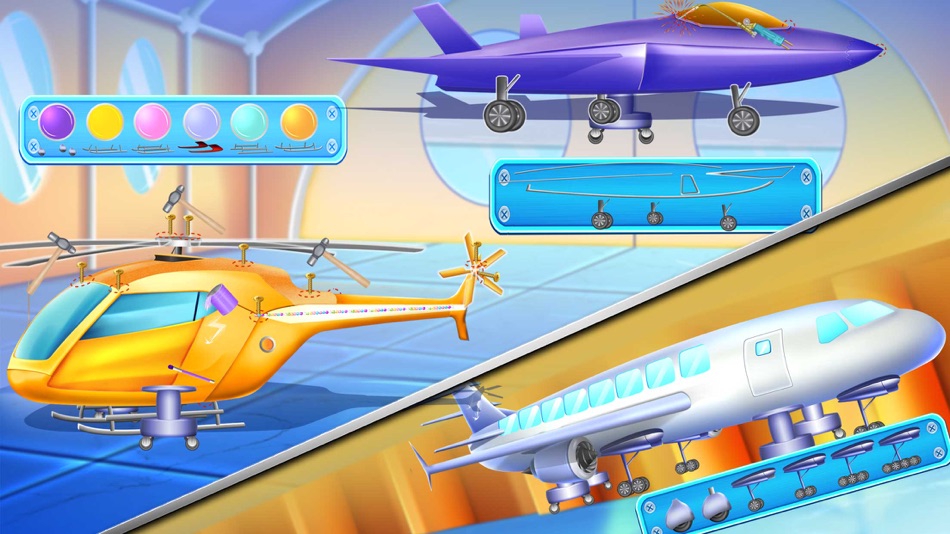 #4. Aircraft Production Simulation (iOS) 由: 平 类