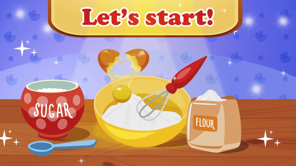 #2. Puppy makes pancake (iOS) Podle: Emilia Eritsyan