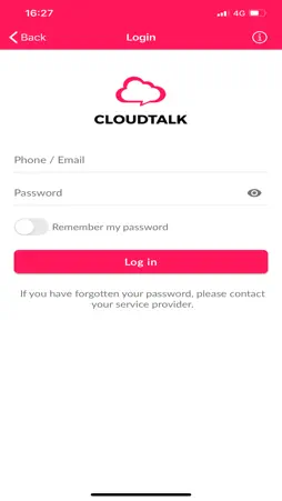 CloudTalk screenshot 1