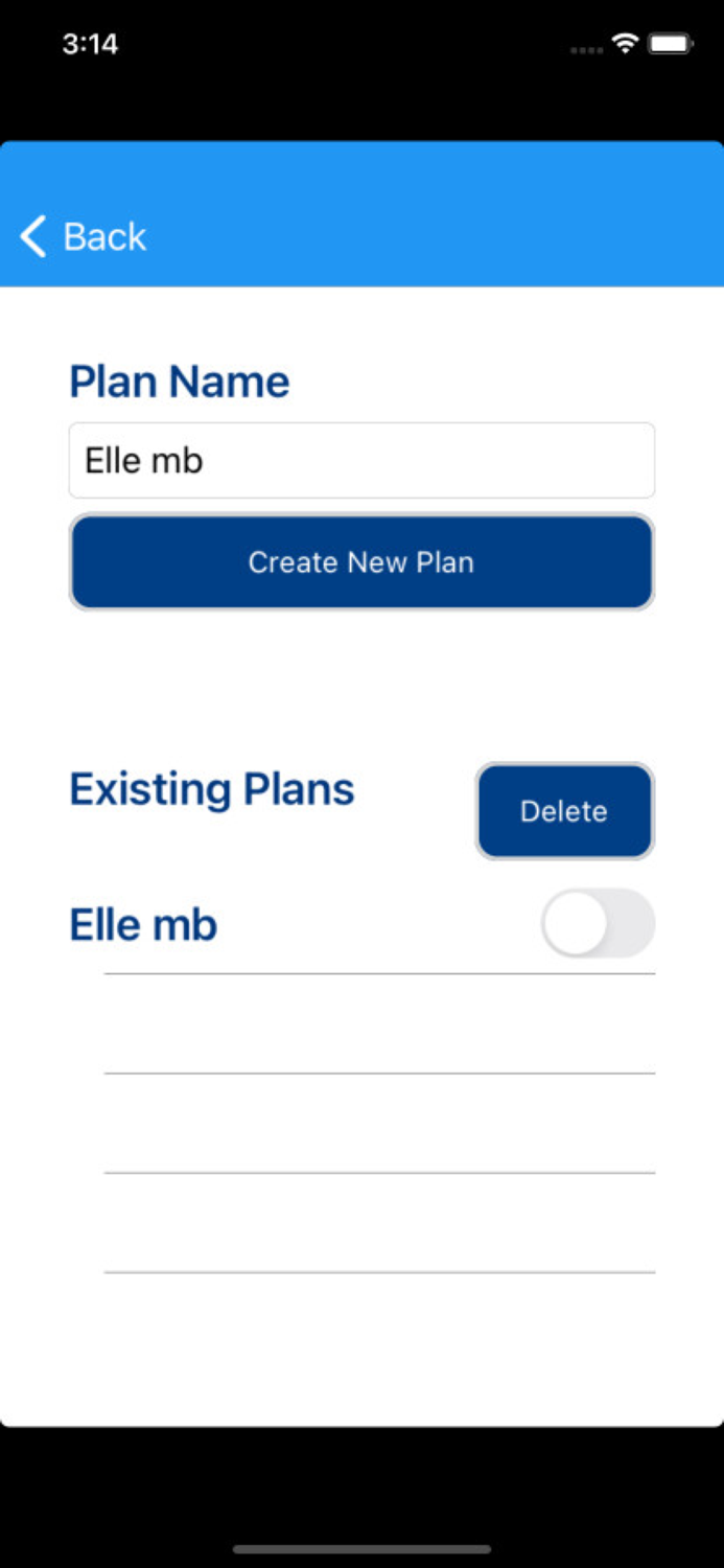 New Holland Accumulator