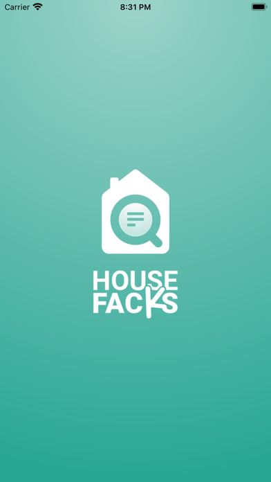 House Facks Mobile App Screenshot
