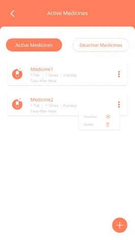 Game screenshot MedTrack : Medicines Reminder hack