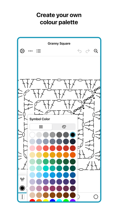 Crochet Chart Screenshot