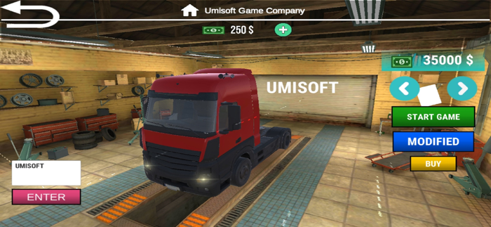 Truck Transport Driving Sim