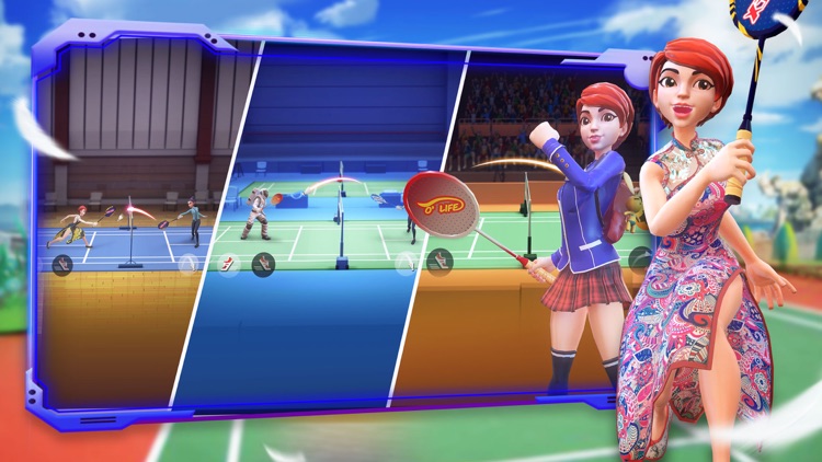 Badminton Blitz -Real PVP Game screenshot-5