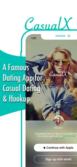 Game screenshot Casualx: Hookup Dating App mod apk