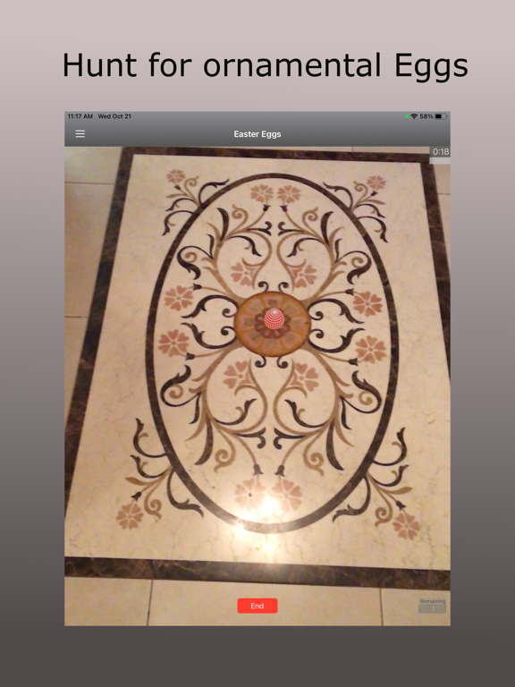 Easter Eggs - Treasure hunt