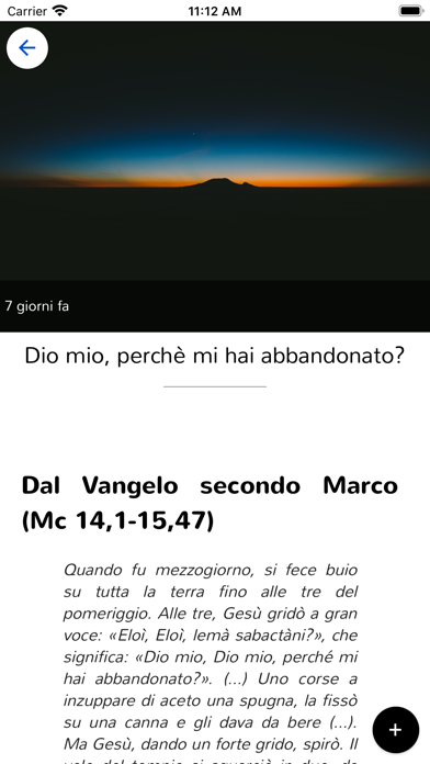 notiziecarpi Screenshot