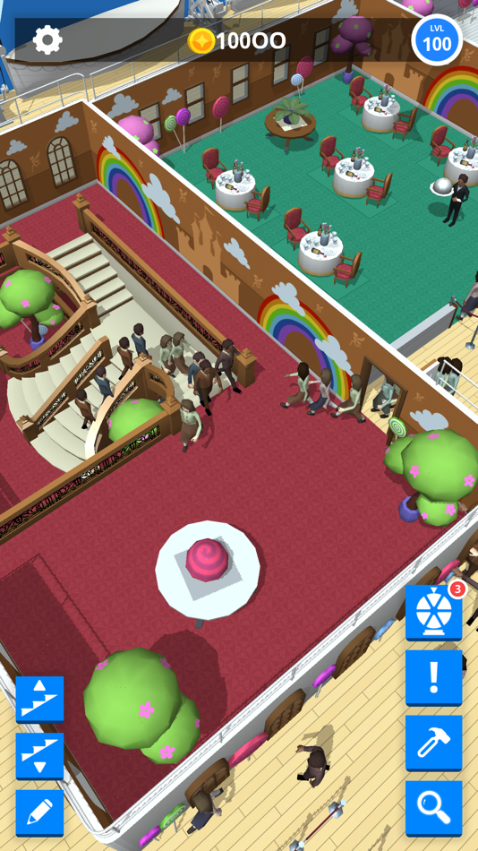 #8. Idle Titanic Tycoon: Ship Game (iOS) 由: IsCool Entertainment