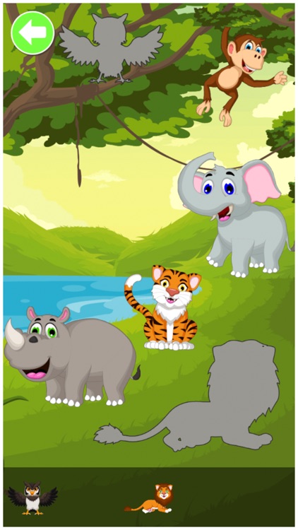 Animal Jigsaw Puzzles 54 screenshot-3