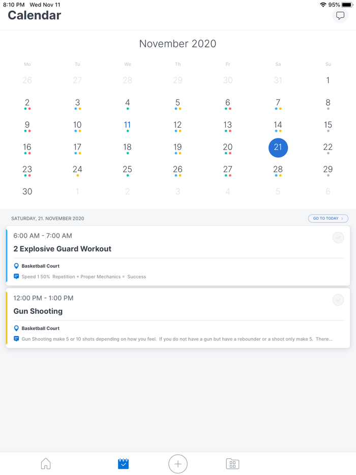 OtterBasketball Training