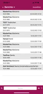 Labor Münster screenshot #4 for iPhone