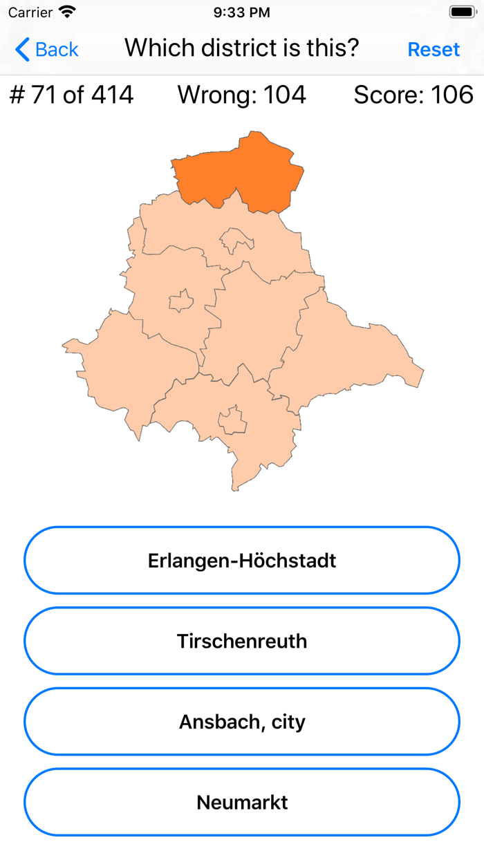 Germany Map Quiz