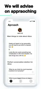 Cupido - The A.I. dating coach screenshot #10 for iPhone