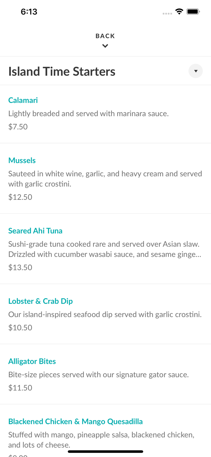 Big Lick Tropical Grill