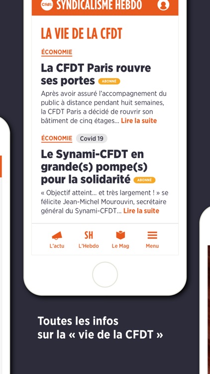 Syndicalisme Hebdo screenshot-4