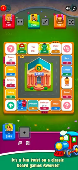 Game screenshot Business Go: Family Board Game apk