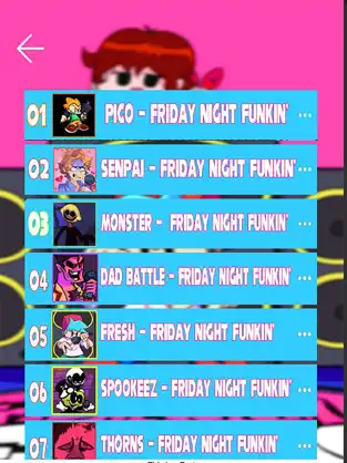 Captura de Pantalla 5 Call Night Funkin Boy iphone