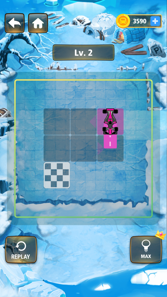#4. Unblock Car - Let Me Go (iOS) 由: Manh Duc Nguyen