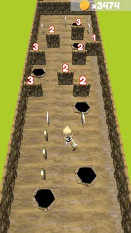Game screenshot Mine Dig Run hack