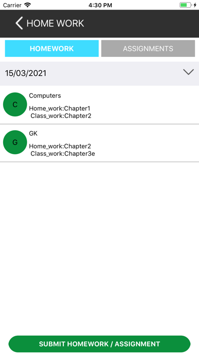 Ideal International School Screenshot