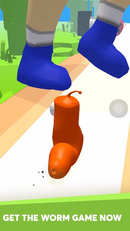 Worm Run 3D screenshot-5