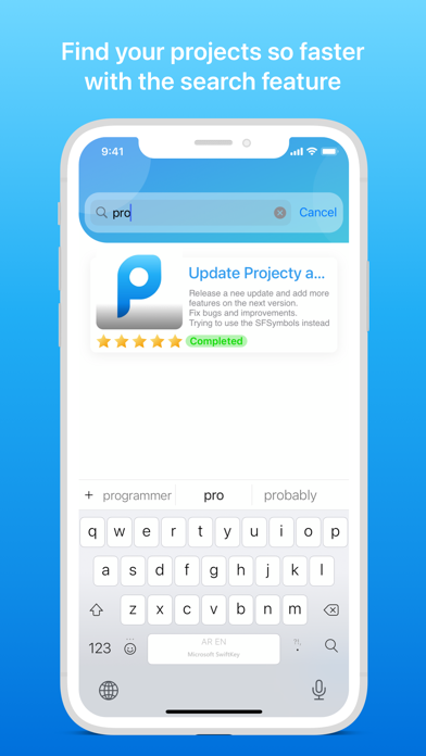 Project-y Screenshot