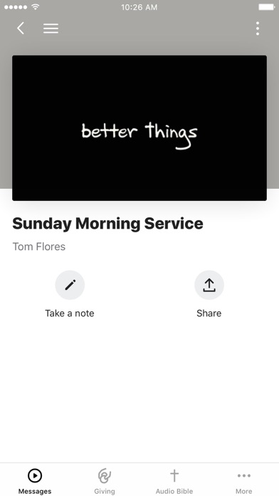 Elevate Life Church Riverside Screenshot