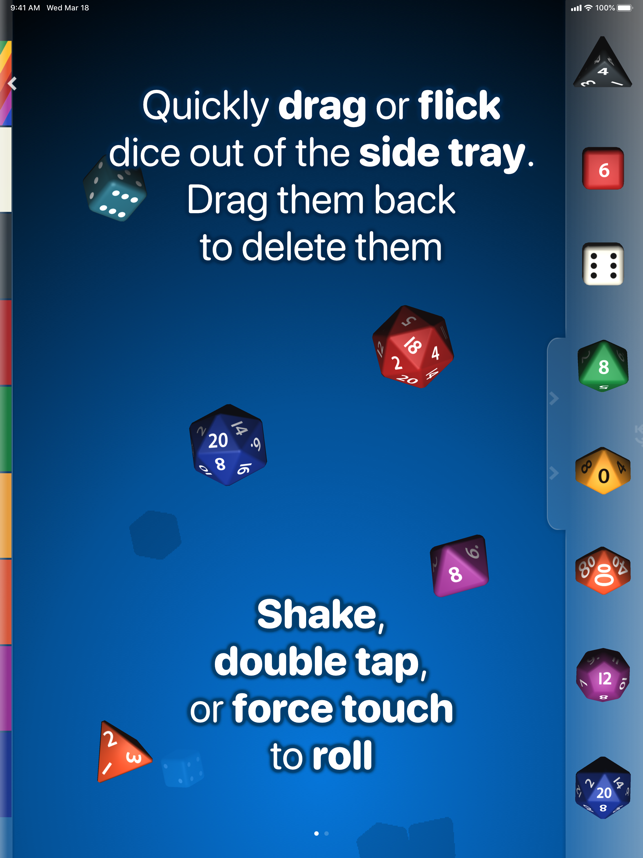 ‎Pip - RPG Dice Screenshot