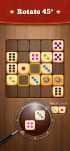 Woody Dice Merge Master screenshot #2 for iPhone