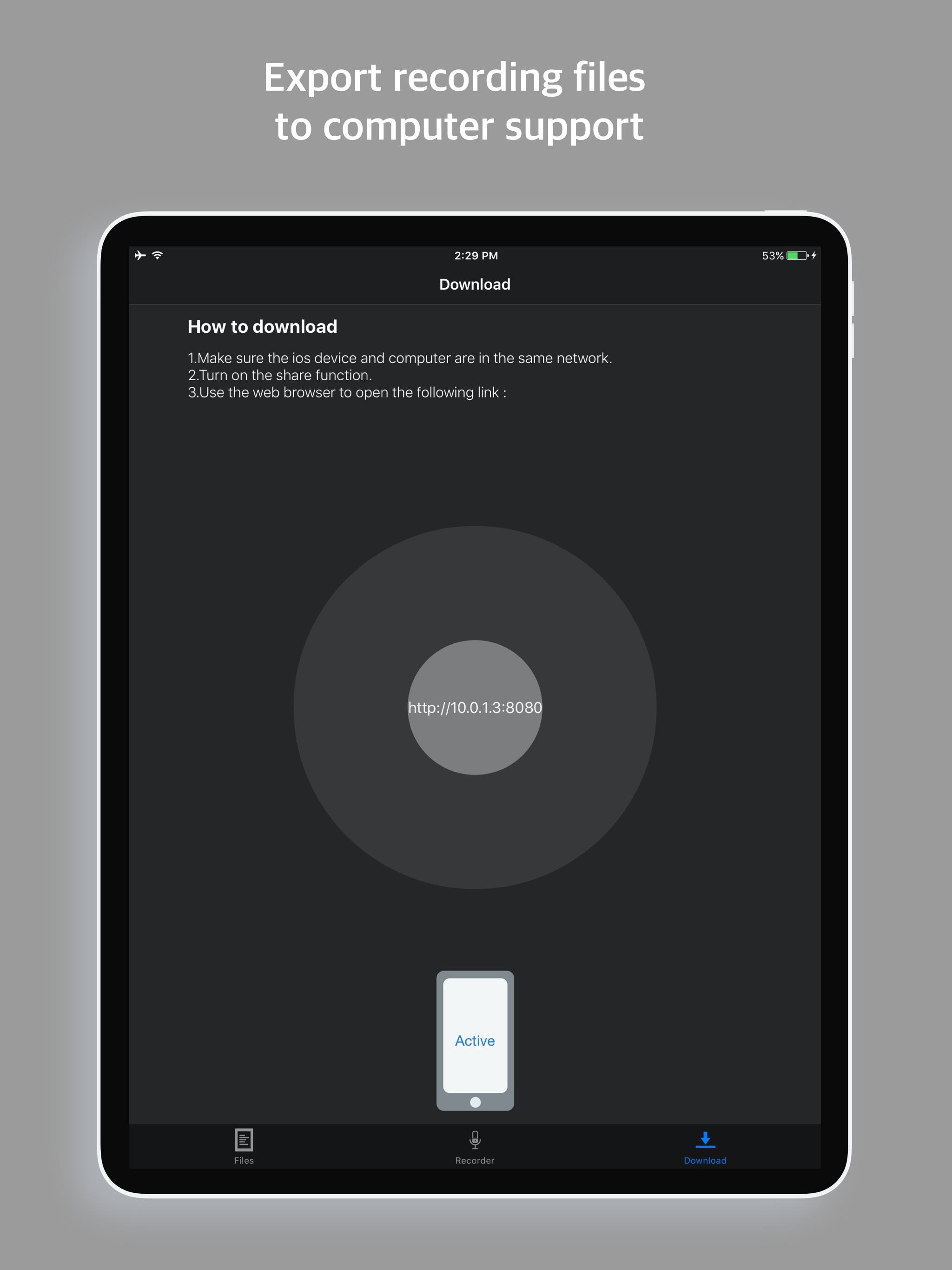 VoiceHD - voice recorder