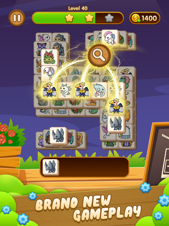 Screenshot #5 pour Matching Tile: Puzzle Games