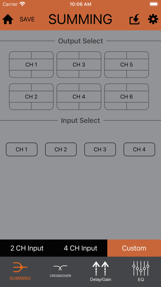 #1. CA AMP (iOS) 由: 文栋 顾