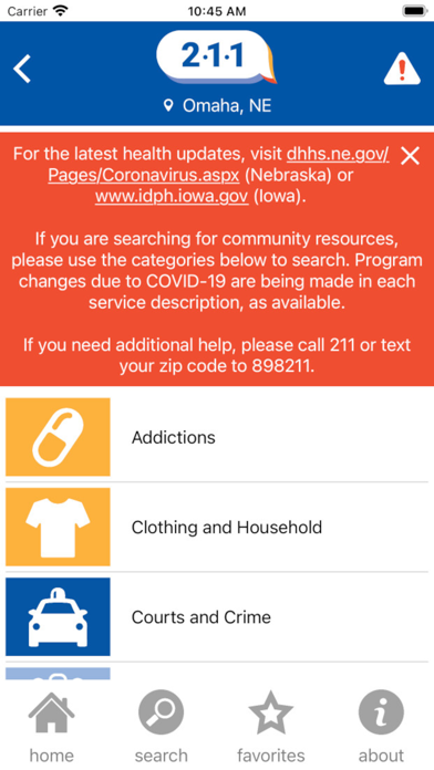 211 Nebraska/SW Iowa Screenshot