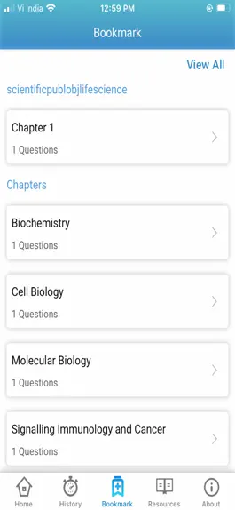 Game screenshot LIFE SCIENCE EXAMINATION BOOK apk