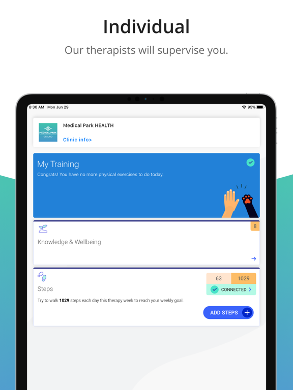 Screenshot #4 pour Medical Park HEALTH