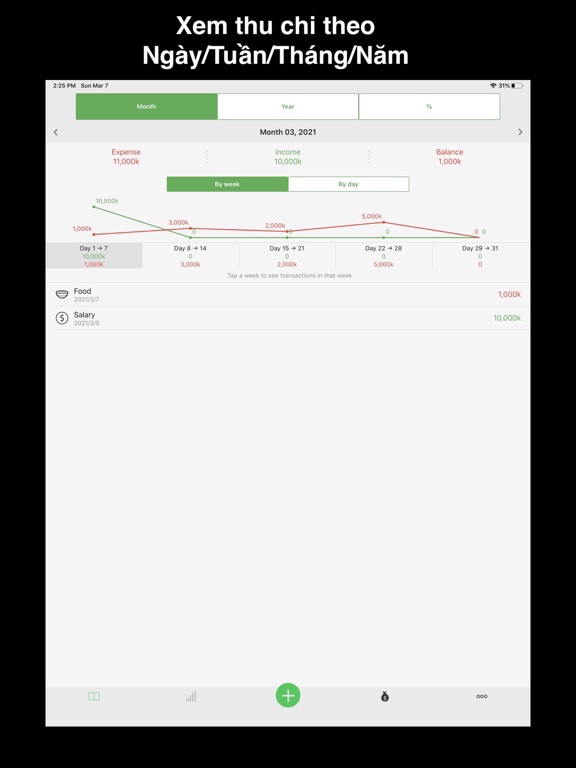 Screenshot #4 pour JARS Money - Cho Tiền Đầy Túi