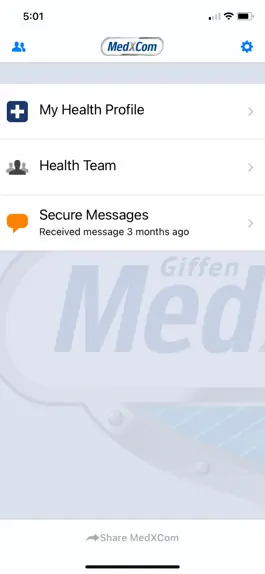 Game screenshot MedXCom for Patients mod apk
