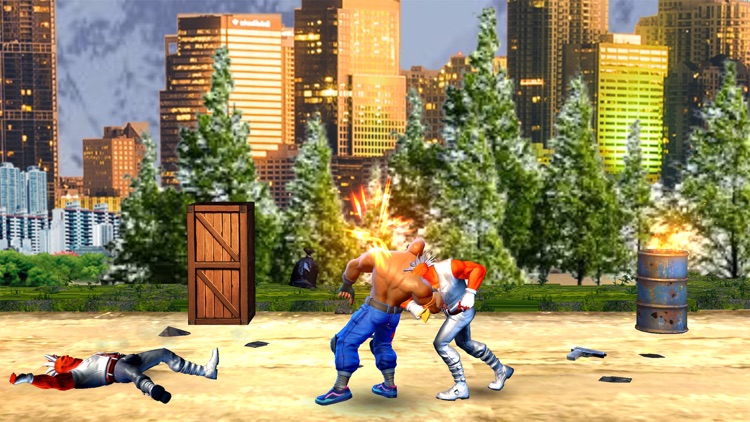 Combat Street Fighter KungFu screenshot-3