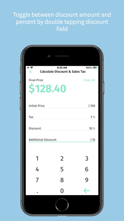 Loan,Mortgage ,Tip Calculator screenshot-4